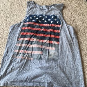 XXL American tank